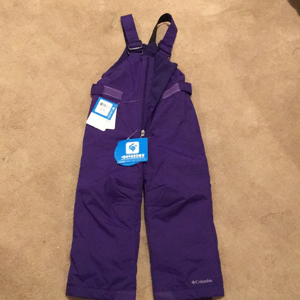 Brand new Ski bib 4T Columbia